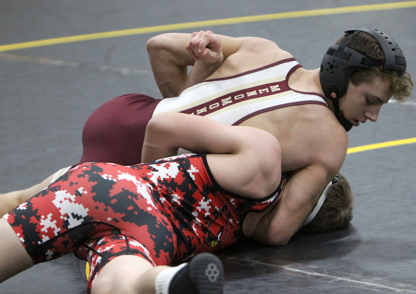 Cadott wrestling invitational 1-8-22
